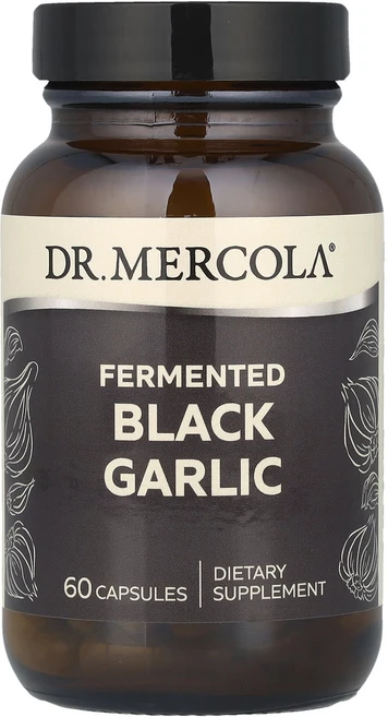 닥터머콜라 닥터메르콜라 발효된 검은 마늘 60정, 5개 - 쿠팡