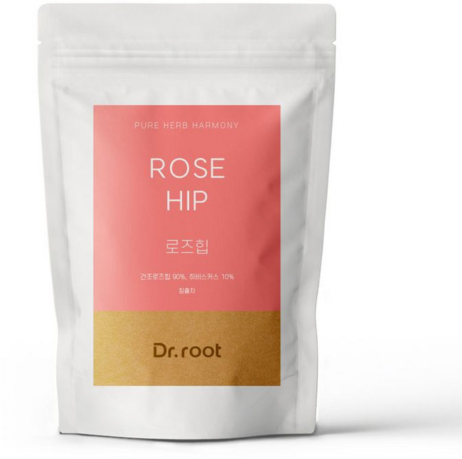 닥터루트 로즈힙 삼각티백, 1개, 100g