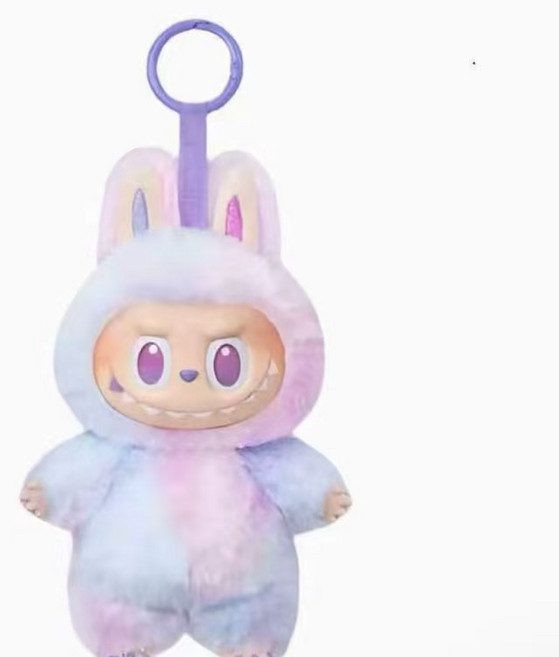 라부부 코카콜라 봉제인형 키링, 3세대 행운, 17cm