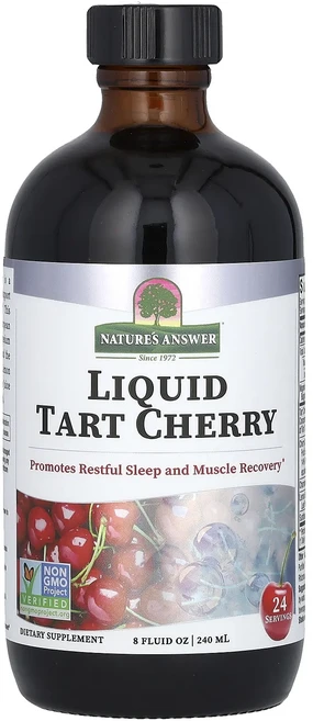 새해 첫좋은선물 Nature's Answer 액상 타트 체리 240ml(8fl oz) 제대로 할인합니다, NaturesAnswer액상타트체리240ml8floz, 1, 240ml - 쿠팡