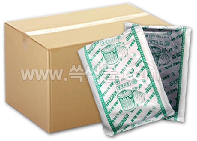 배접 쓰레기봉투 (40L-1000매 60L-1000매 80L-500매 100L-300매) (백색 흑색), 흑색, 1) 배접 쓰레기봉투(소/40L) (1000매), 40L
