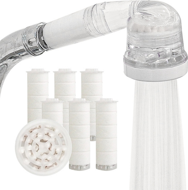 폭스룸 깨순이 이중필터 싱크대 헤드, 1세트