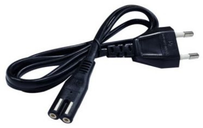 8자 전원 코드 1M SPC03 AC 220V 전원케이블, 8자 전원 코드 1M SPC03 AC 220V 전원케이