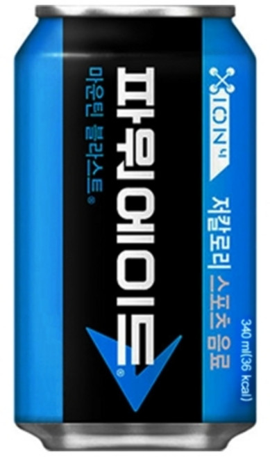 콜라 파워에이드 355ml, 24개