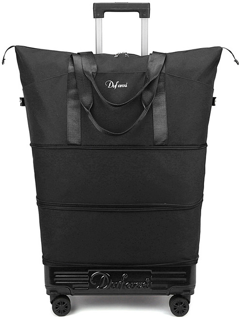 아모란나 캐리어형 대용량 3단 확장 보스턴가방 원터치 바퀴 탈부착 접이식 보관