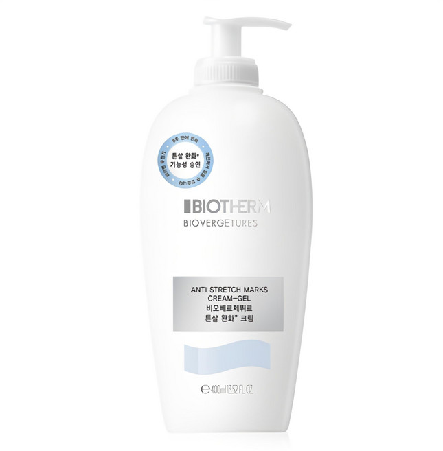 비오템 비오베르제뛰르 튼살 완화 예비맘 크림, 400ml, 1개