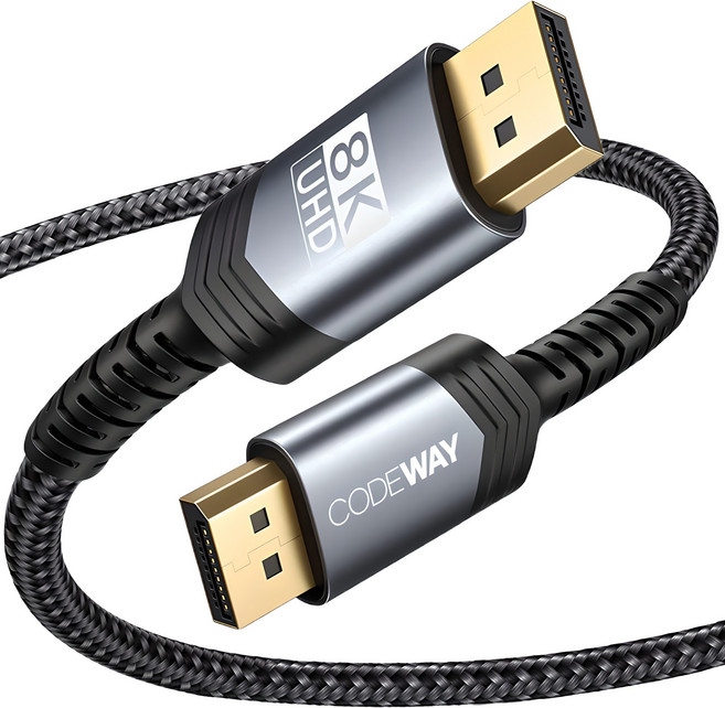 코드웨이 DP to DP 양방향 케이블, 1개, 2m