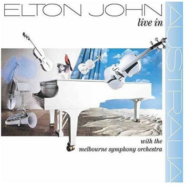 7위 - (수입 LP) Elton John Live In Australia Melbourne Symphony Orch