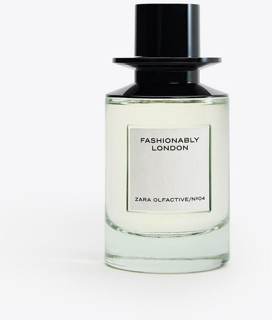 ZARA FASHIONABLY LONDON 오드 퍼퓸 100ML (3.4 FL.OZ). - 0110/711/999
