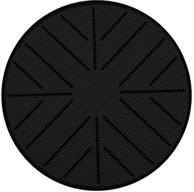 실리콘 인덕션매트 1개 16cm 투톤컬러 인덕션보호매트 특허 유리섬유보호매트, 투톤