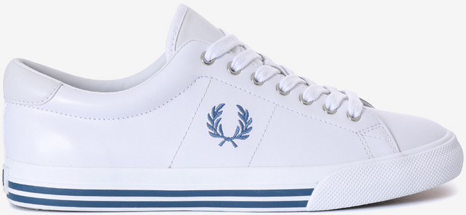 [본사정품] 프레드페리 스니커즈 언더스핀 레더 (T65) SFPU2334343-T65