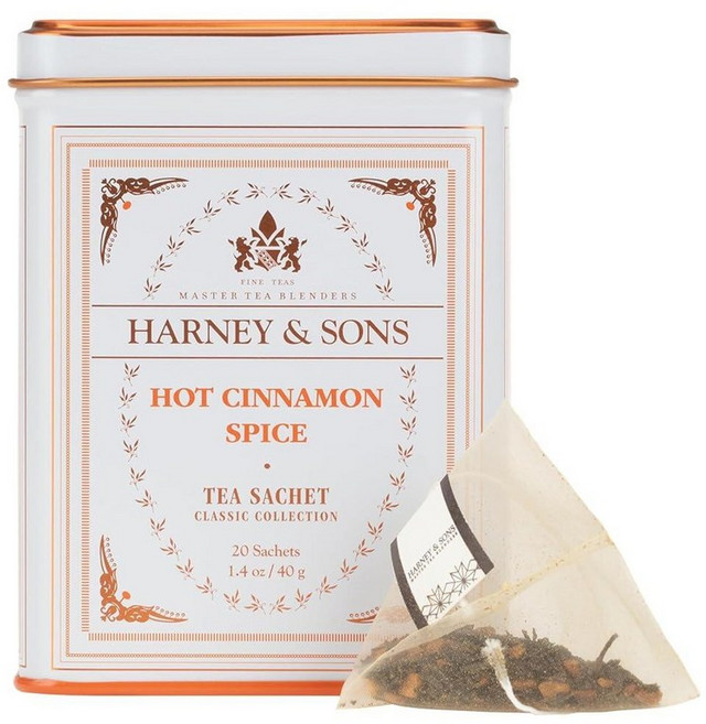 Harney Sons 클래식 핫 시나몬 스파이스 티 20티 개입 1.4oz 161772