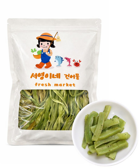 서건푸드 햇 궁채 대용량, 1개, 500g