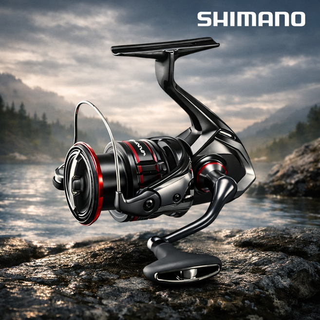 [초초특가] 시마노 20 반포드 윤성보증서 스피닝릴, 혼합색상, 2500SHG-윤성