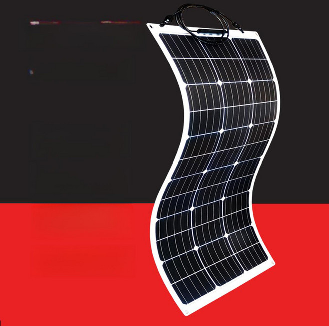 채움픽(채움마켓) 태양광패널 접이식 태양광에너지 반유연성, 200W 1200x770 18V