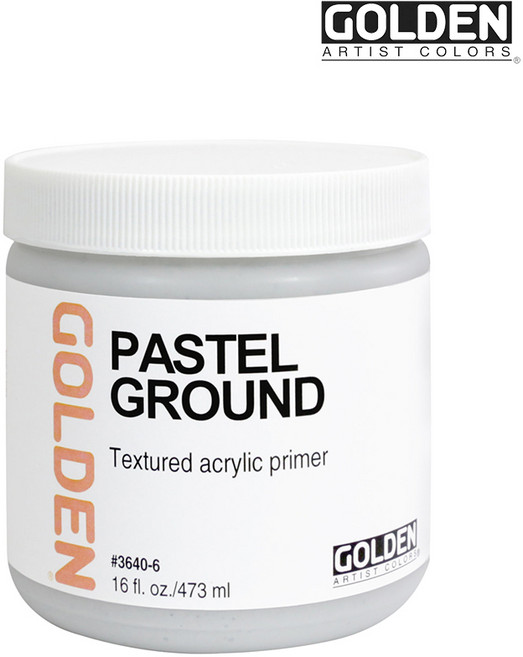 골든 보조제 Pastel Ground 파스텔 작업용 바탕칠 그라운드 473ml