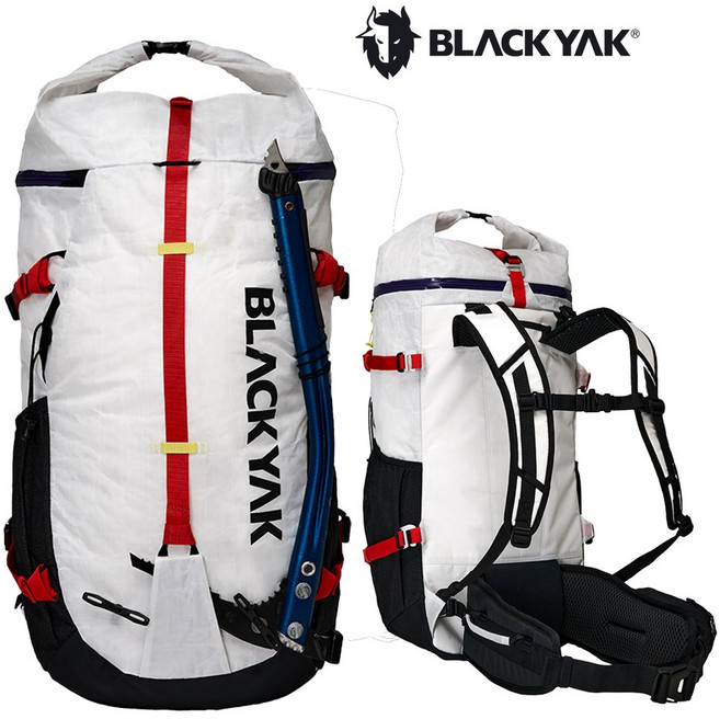 [블랙야크]26년 50리터 백팩킹 트래킹 등 중장기 산행 배낭 DNS_SL50 2BYKSXV923, WHITE