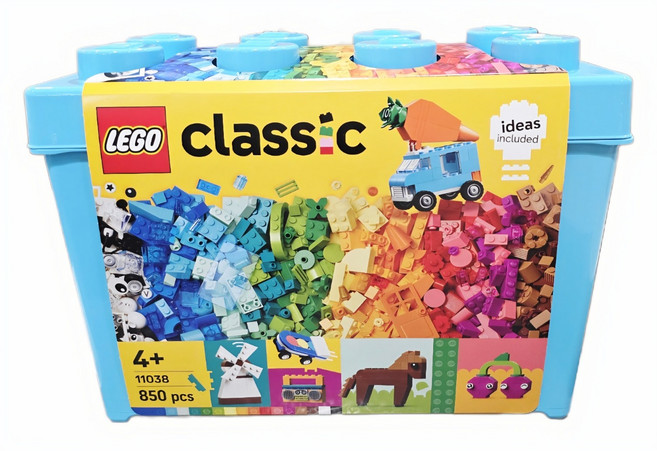 코스트코 레고 클래식 창의력 쑥쑥 브릭 박스 11038, 1개, 레고 11038 클래식 창의력 쑥쑥 브릭 박스