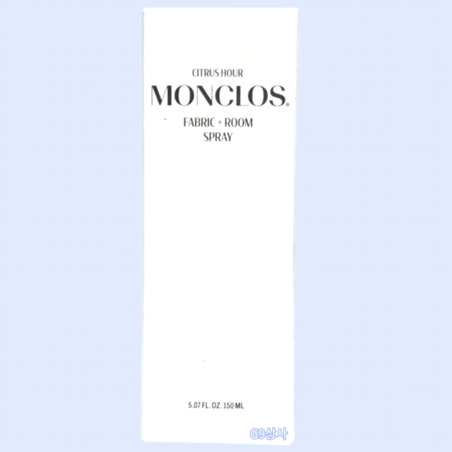 몽클로스 시트러스 아워 패브릭 룸 스프레이 150ml, 1개