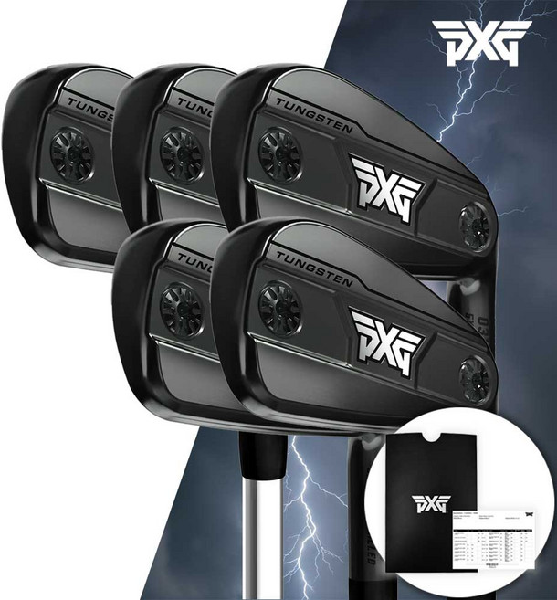 2026년 PXG 블랙 아이언 젠8 0311T GEN8 중상급자용 피엑스지, GEN8 블랙 0311 T 5개 (7-G)