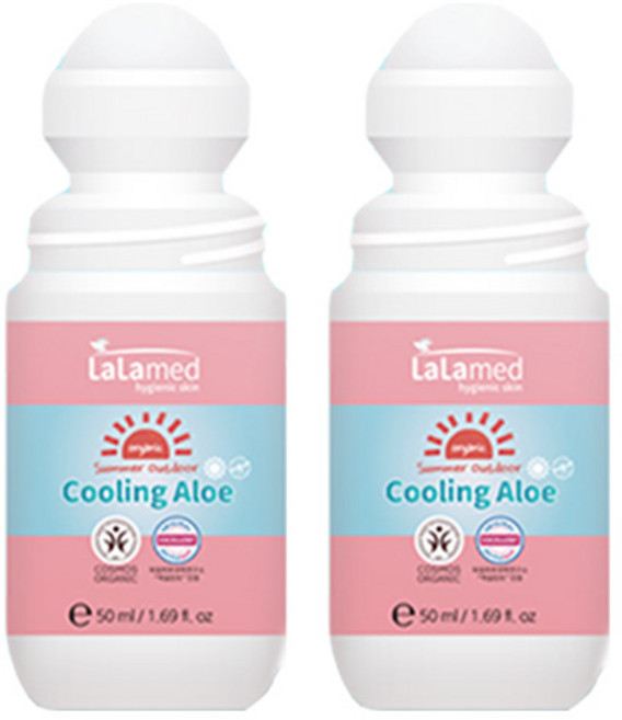 라라메드 쿨링알로에 50ml 3세 이하, 2개