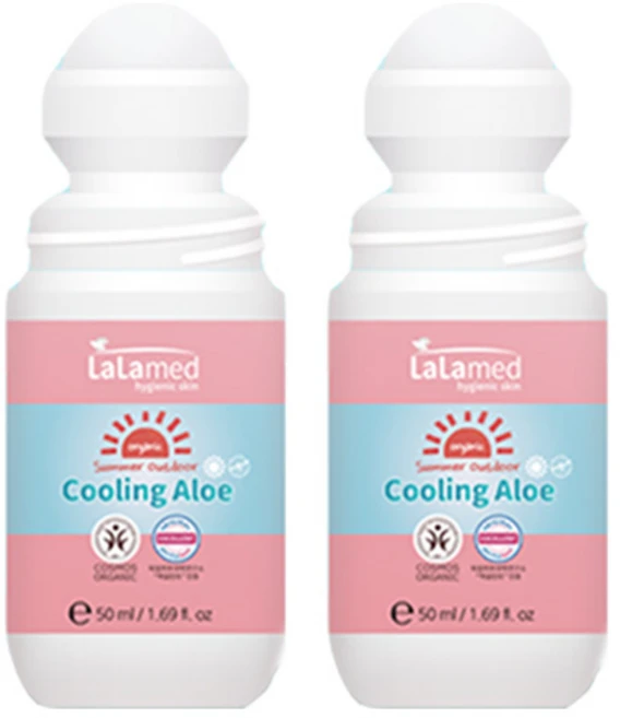 라라메드 쿨링알로에 50ml 3세 이하, 2개 - 쿠팡