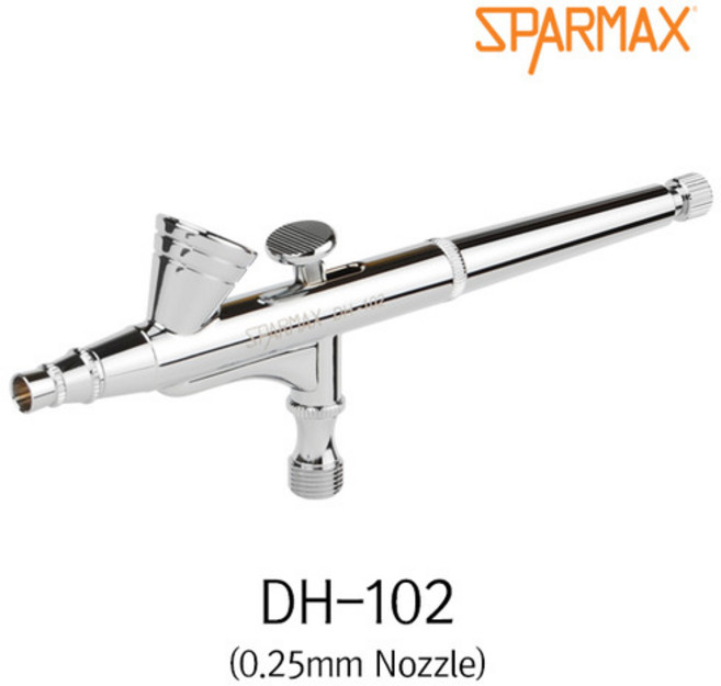 스파맥스 DH-102 에어브러쉬 2호(0.25mm), 1개