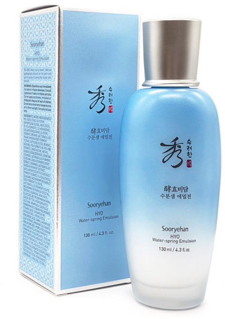 수려한 효비담 수분샘 에멀전 로션, 1개, 130ml