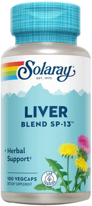 솔라레이 리버 블렌드 SP-13 100 베지 캡슐, 1개, 100정 - 쿠팡