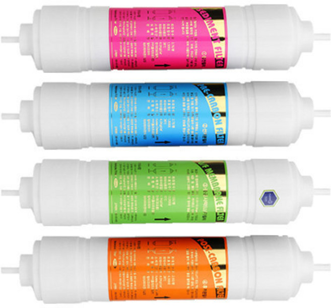 현대큐시스W2-360양방향필터4개세트(1+1+1+1)1회분, 1개