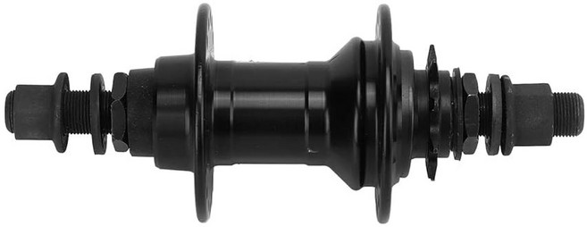 나투데코 자전거 허브 베어링 36홀 로드 바이크 알루미늄 합금 휠 정밀 제작 도로 자전거를 위한 견고한 내구성, 1개