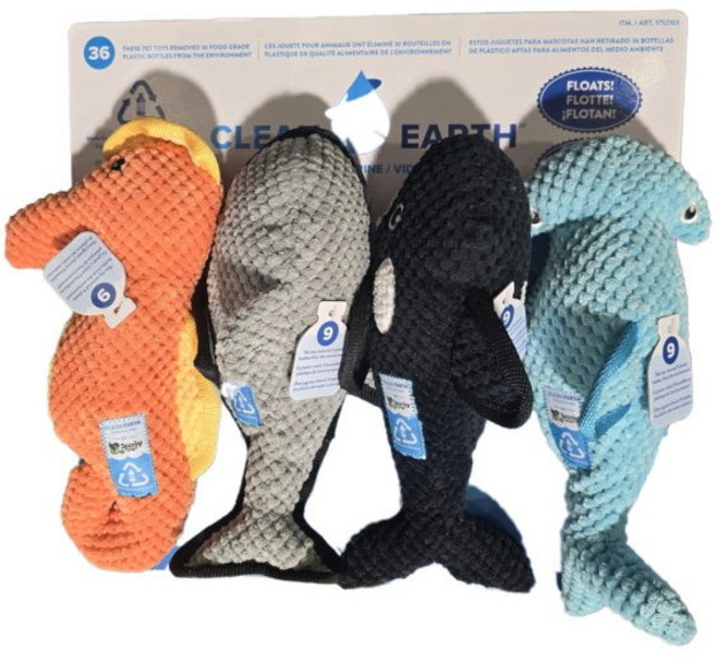 Clean Earth 애견용 장난감 4개세트 코스트코 1752165, 1개