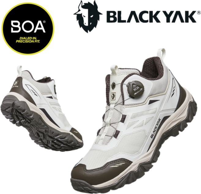 블랙야크 공용 중목 경등산화 트레킹화 활동화 엦지벤트