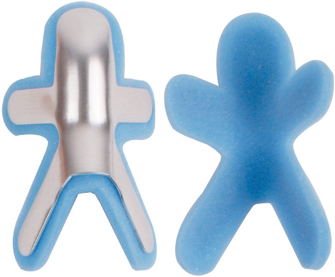 개구리형 핑거 스프린트 성인용 6개입, 1개