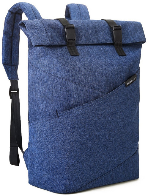 백스마트 샌디마스 일상용 여행용 노트북 백팩 블루