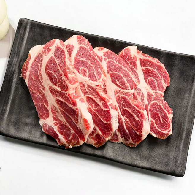 육선당 이베리코 베요타 프리미엄 꽃목살, 2개, 300g