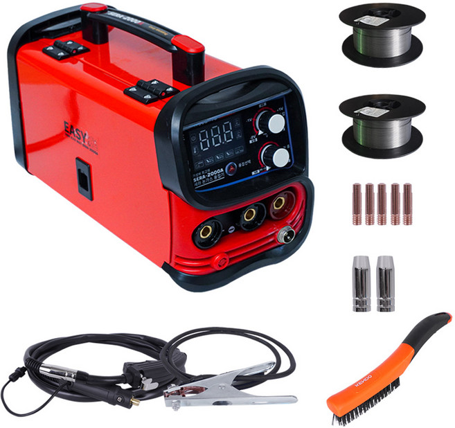 세라 용접기 SERA-2000_A_CO 이지 논가스 인버터, 1개