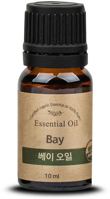 퓨어스 베이 아로마오일 월계수, 10ml, 1개