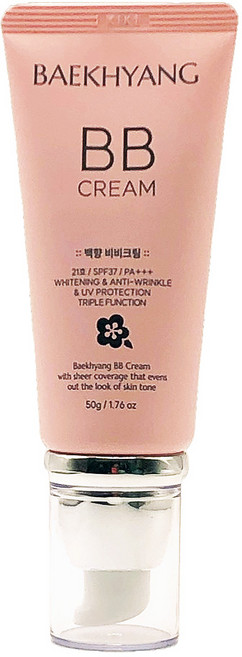 백향 제주 동백 비비크림, 1개, 50g, 21호