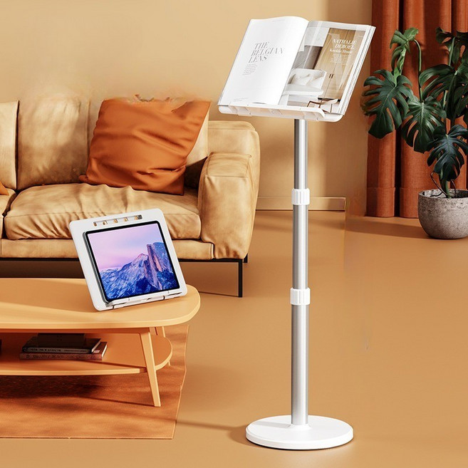 탑이지몰 스탠드 3단 높이조절 독서대 태블릿 거치대