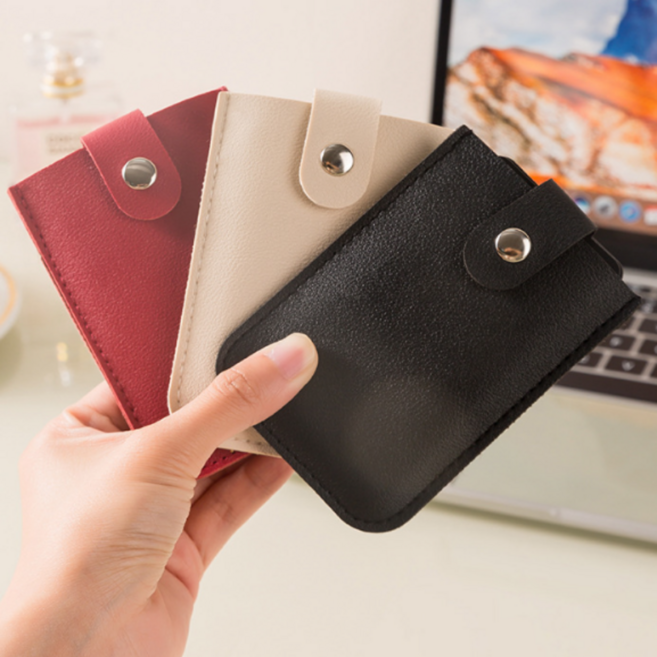 다사라몰 슬림 홀더 슬라이드 가죽 지갑