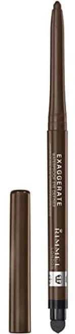 Rimmel London Exaggerate 방수 아이 디파이너 리치 브라운 28g - 쿠팡