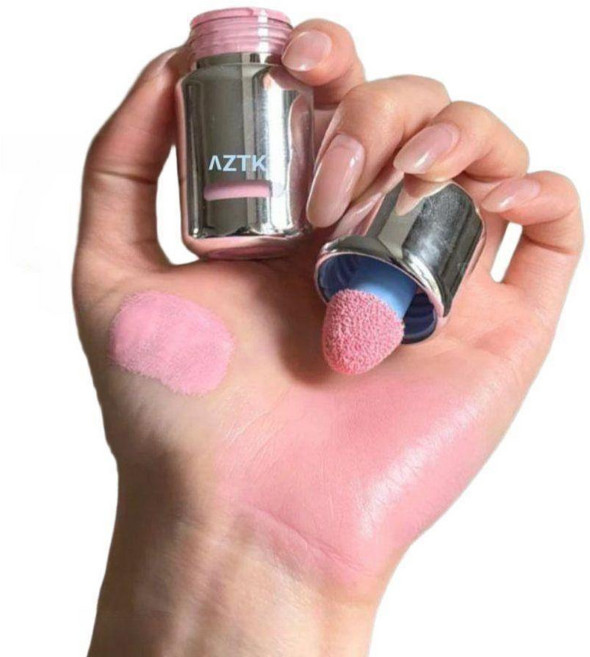 AZTK 젤로 리퀴드 블러셔 촉촉한 볼터치 무화과, 1개, JC02