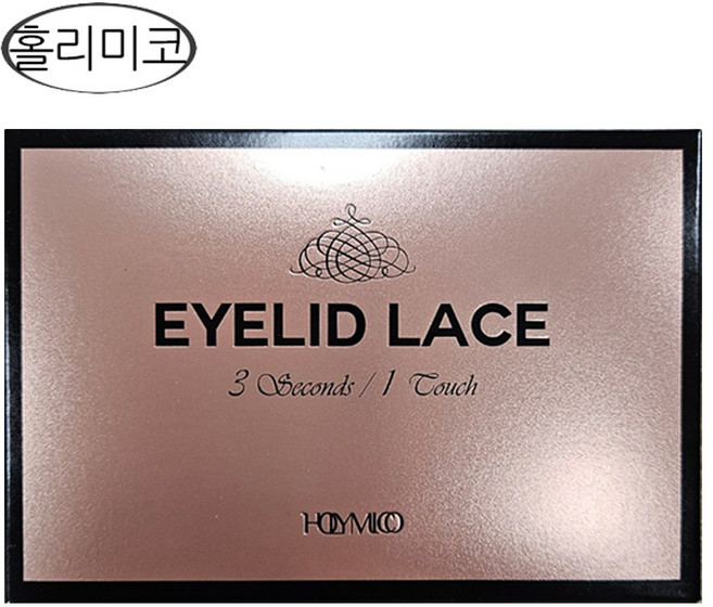 홀리미코 아이리드 레이스 쌍꺼풀 테이프 6mm x 36p + 4mm x 24p 세트, 1세트