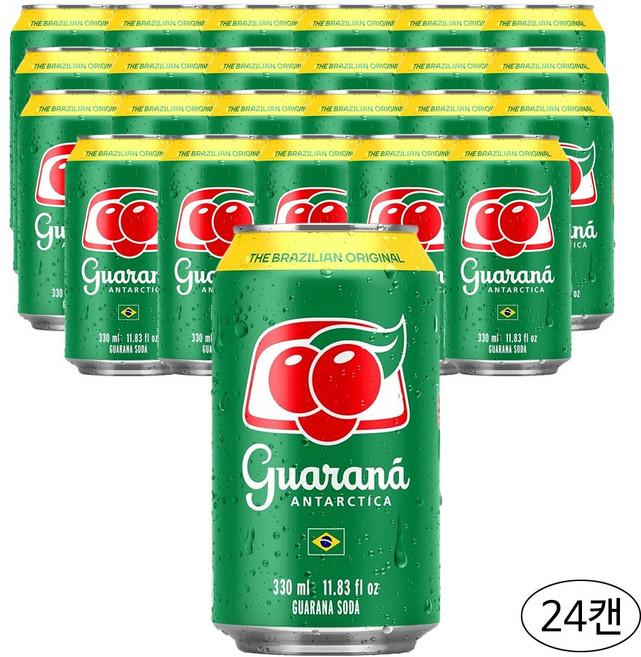 수몰콤팔 과라나 안타르치카, 24개, 330ml