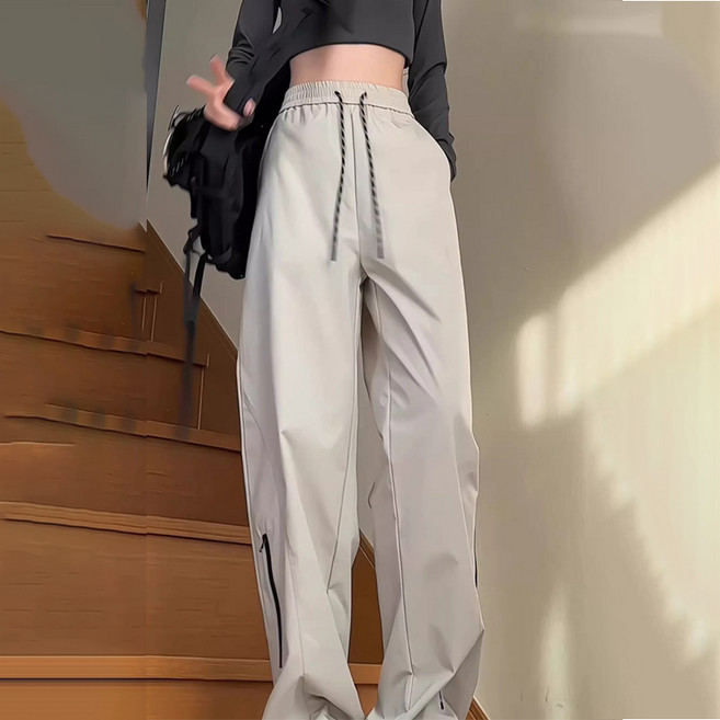 CBHV 남녀공용 아웃도어 방수 방풍 긴바지 옆지퍼 포켓 디자인 등산바지