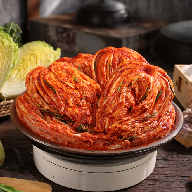 우리들 명가 김치 비법 양념으로 버무린 아삭한 김치, 1개, 10kg