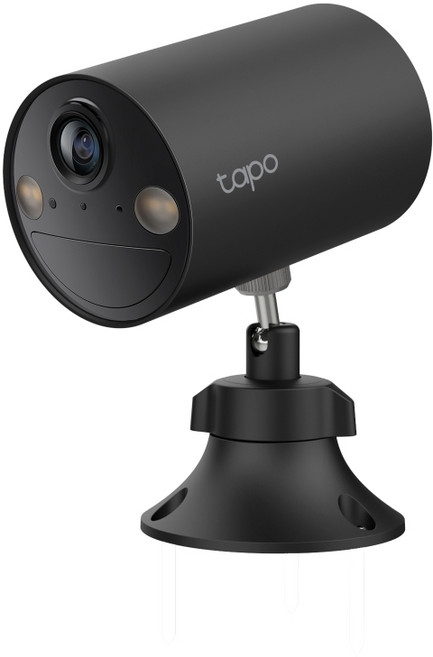 Tapo C410/Tapo C411 2K 300萬畫素 無線電池攝影機 WiFi監視器 IP CAM AI偵測 電池機, 1個, C411-黑 (不含記憶卡)