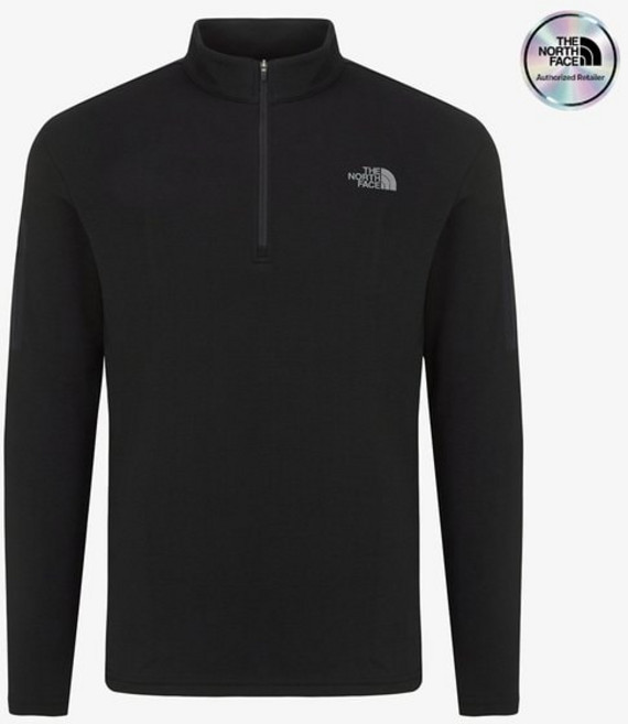 국내백화점 노스페이스 티셔츠 브랜드관 공식 NT7LR50A 바소디노 롱슬리브 집티_BLACK (BK파우치증정)