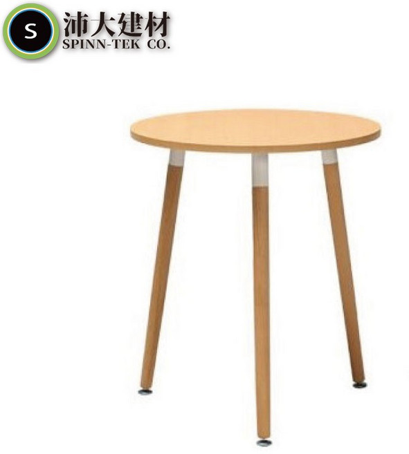沛大居家 伊姆斯圓桌, 木紋圓桌 大80cm (微瑕疵), 木紋